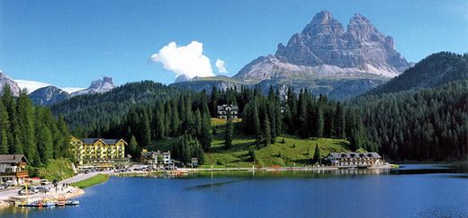 Velence, Dolomitok, Karintia I.