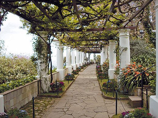 Szicília, Capri, Pompéji
