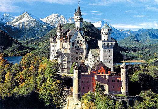 Tirol, bajor kastélyok, Dolomitok I.