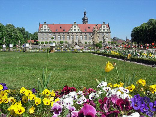 Frankföld elbűvölő városai és kastélyai