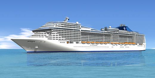 Nyugat-mediterrán hajóút az MSC Splendida fedélzetén
