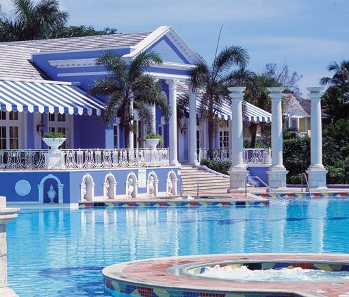 Bahamák - Pink Sands Hotel