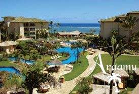 Hawaii, Outrigger Waipouli Beach Resort****