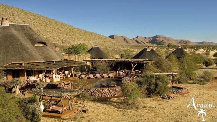 Tswalu Kalahari Reserve Selection