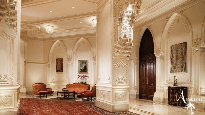 Al Bustan Palace  A Ritz-Carlton Hotel 