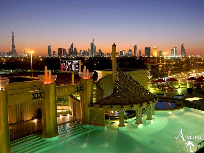 Raffles Dubai United Arab Emirates