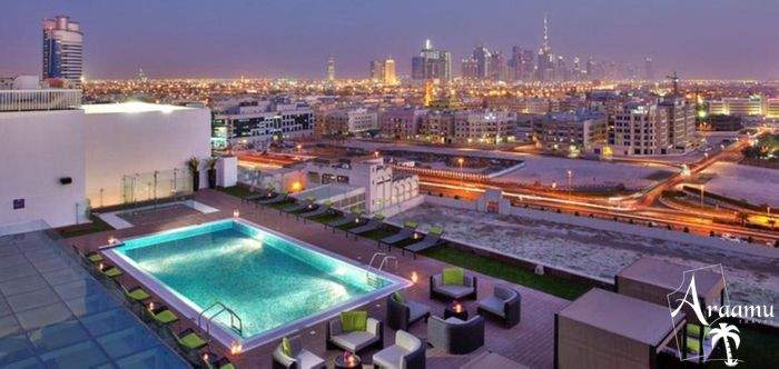 Dubai, Melia Dubai*****