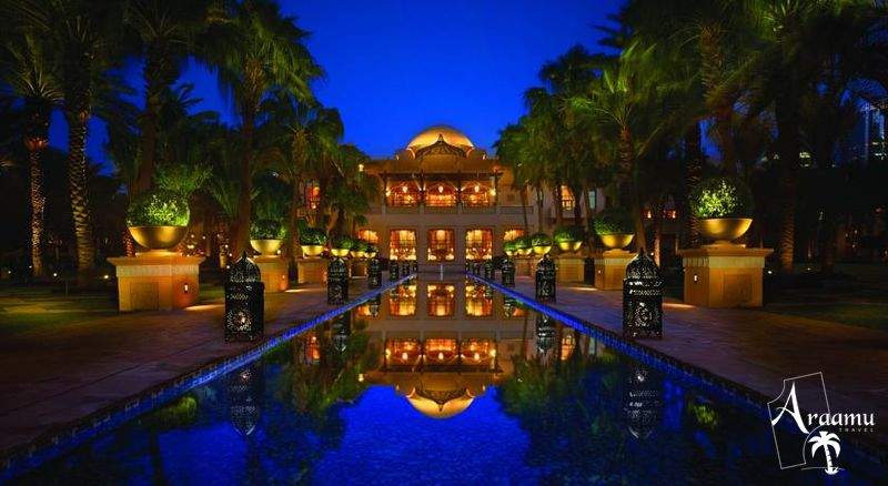 Dubai, The Palace At One& Only Royal Mirage******
