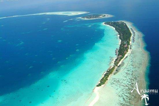 Maldív-szigetek, Kuramathi Island Resort****