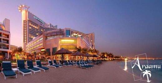 Dubai, Beach Rotana Hotel and Towers*****