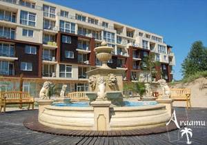 Bulgária - Burgas Beach Dune Residence