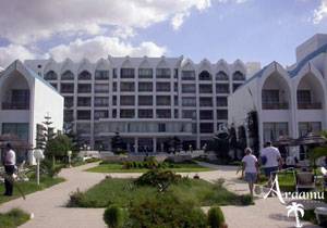 Tunézia - Hotel Amir Palace