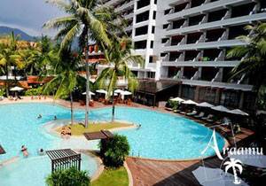 Thaiföld - Patong Beach Hotel