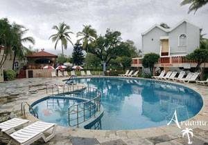 Goa - Whispering Palms Resort