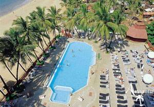 Goa - Bogmallo Beach Resort