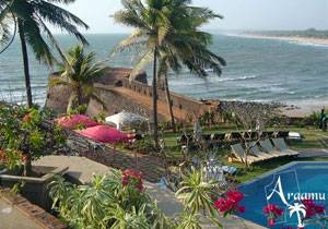 Goa - Taj Fort Aguada Beach Resort
