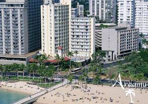 Hawaii - Aqua Park Shore Waikiki