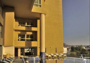 Jordánia - Doubletree Hilton