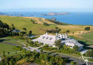 The Lodge at Kauri Cliffs