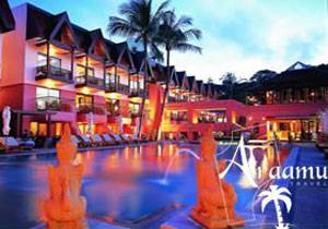 Thaiföld - Seaview Patong