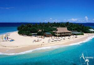 Fidzsi-szigetek - Beachcomber Island Resort Fiji