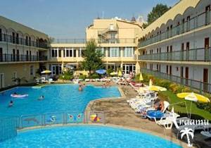 Bulgária - Amfora Hotel