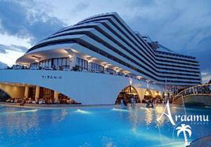 Törökország - Titanic Beach Resort