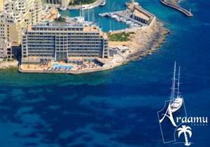 Málta - Cavalieri Hotel