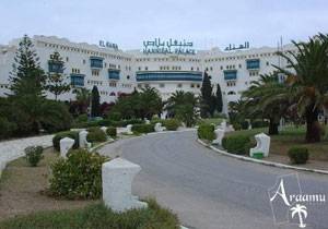 Tunézia - Hannibal Palace