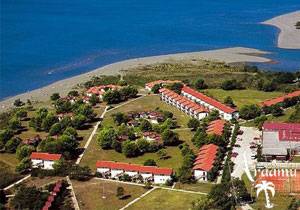 Montenegro - Ada Bojana Bungaló (FKK) - Nudista üdülőtelep