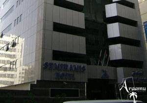 Dubai - Semiramis Hotel
