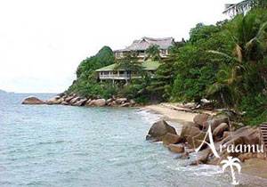 Seychelles-szigetek - Black Parrott Hotel