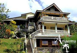 Seychelles-szigetek - Romance Bungalows Hotel