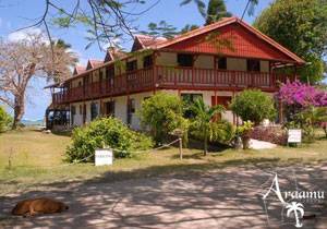Seychelles-szigetek - Villa Flamboyant