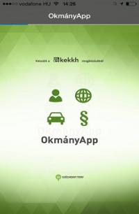 Okmányügyintézés mobil applikációval