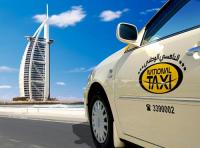 Shakelve jön a taxi Dubaiban