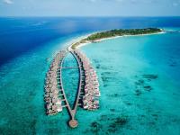 Gyönyörű új sziget Maldívon, Fairmont Maldives Sirru Fen Fushi 5*