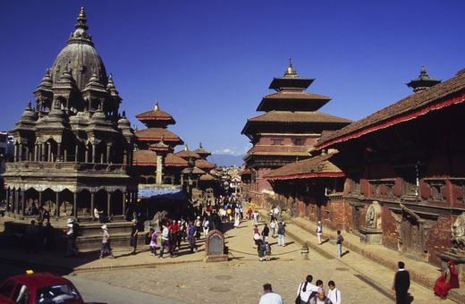 India, Nepál körutazás
