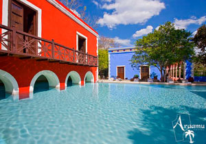 HACIENDA BÉRAUTÓS UTAZÁS YUCATÁNBAN