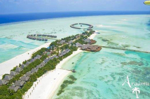 Maldív-szigetek, Sun Siyam Olhuveli Maldives****+
