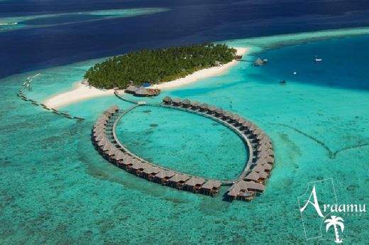 Maldív-szigetek, Sun Siyam Vilu Reef****