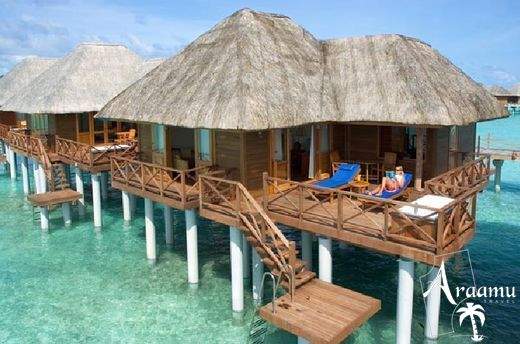 Maldív-szigetek, Sun Siyam Vilu Reef****