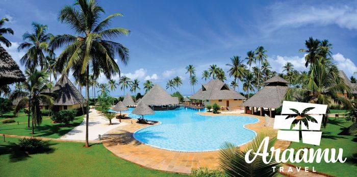 Zanzibár, Neptune Pwani Beach Resort & Spa*****