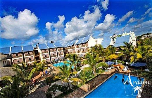 Mauritius, Le Palmiste Resort & Spa***