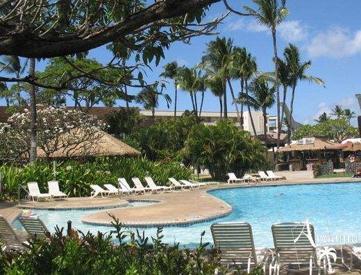 Hawaii, Kaanapali Beach Hotel***+