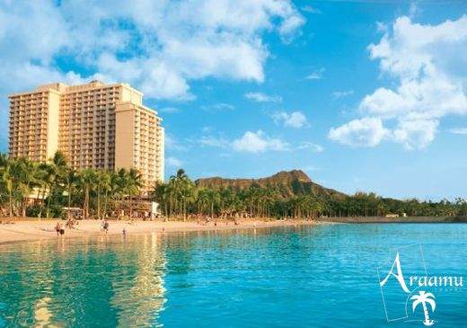 Hawaii, Aston Waikiki Beach Hotel***+