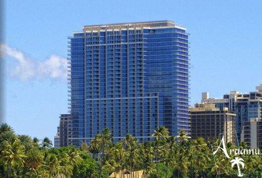 Hawaii, Trump International Hotel*****