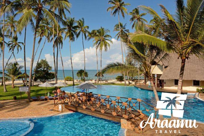 Zanzibár, Ocean Paradise Resort****
