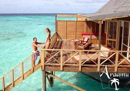 Maldív-szigetek, Komandoo Island Resort*****