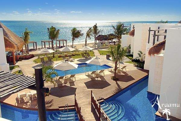 Mexikó, Azul Beach Hotel by Karisma*****